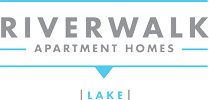 Riverwalk Apartment Homes logo.